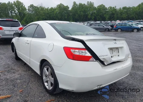 2006 Honda Civic Ex from USA, damaged, VIN 2HGFG128X6H519724